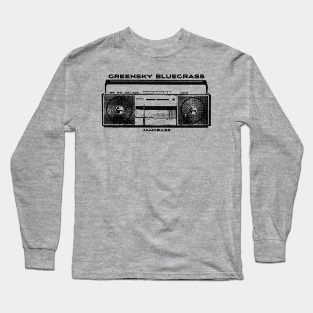 Greensky Bluegrass Long Sleeve T-Shirt by Rejfu Store